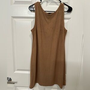 Maurices Tan Mini Dress
